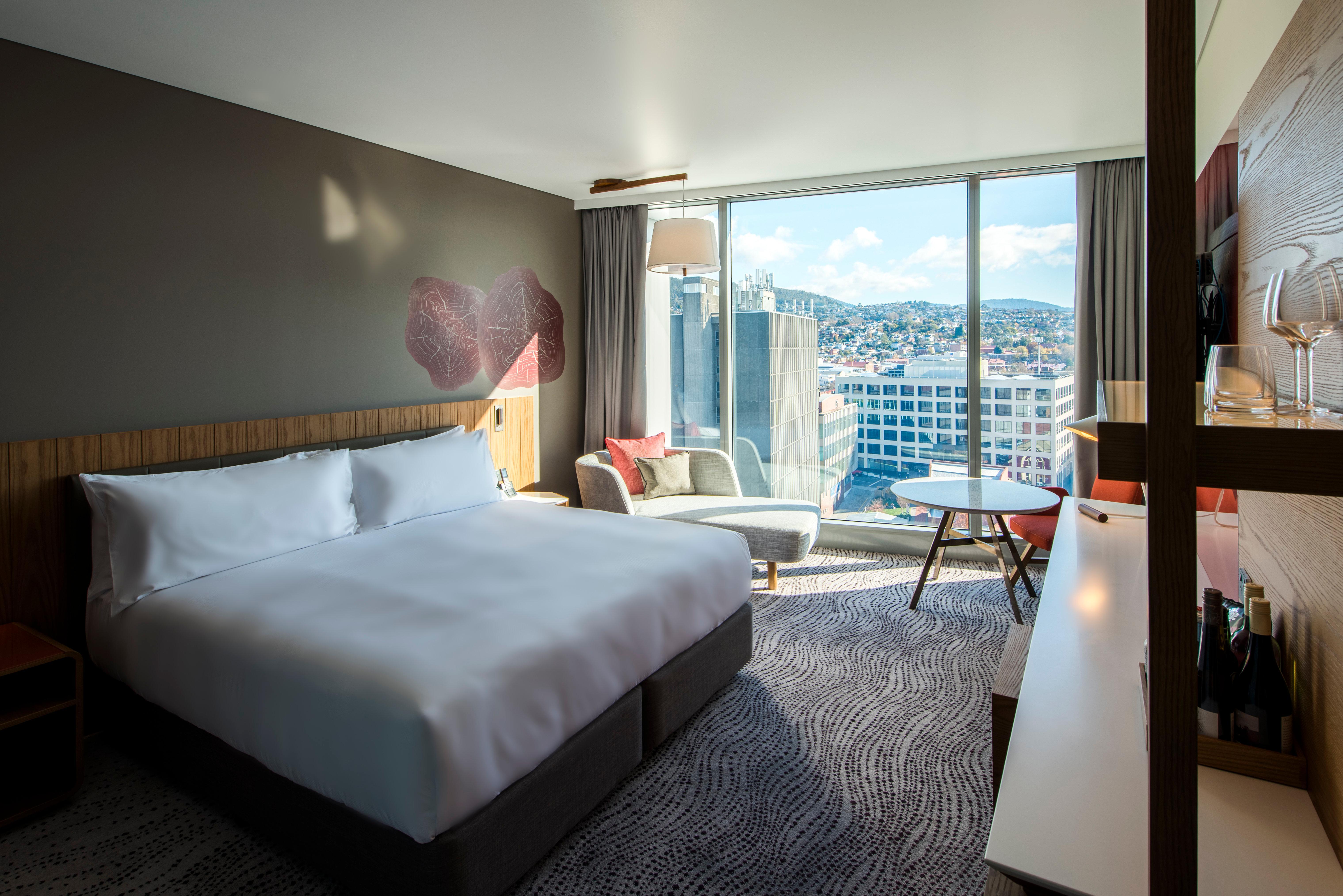 Hotel Crowne Plaza Hobart By Ihg Esterno foto