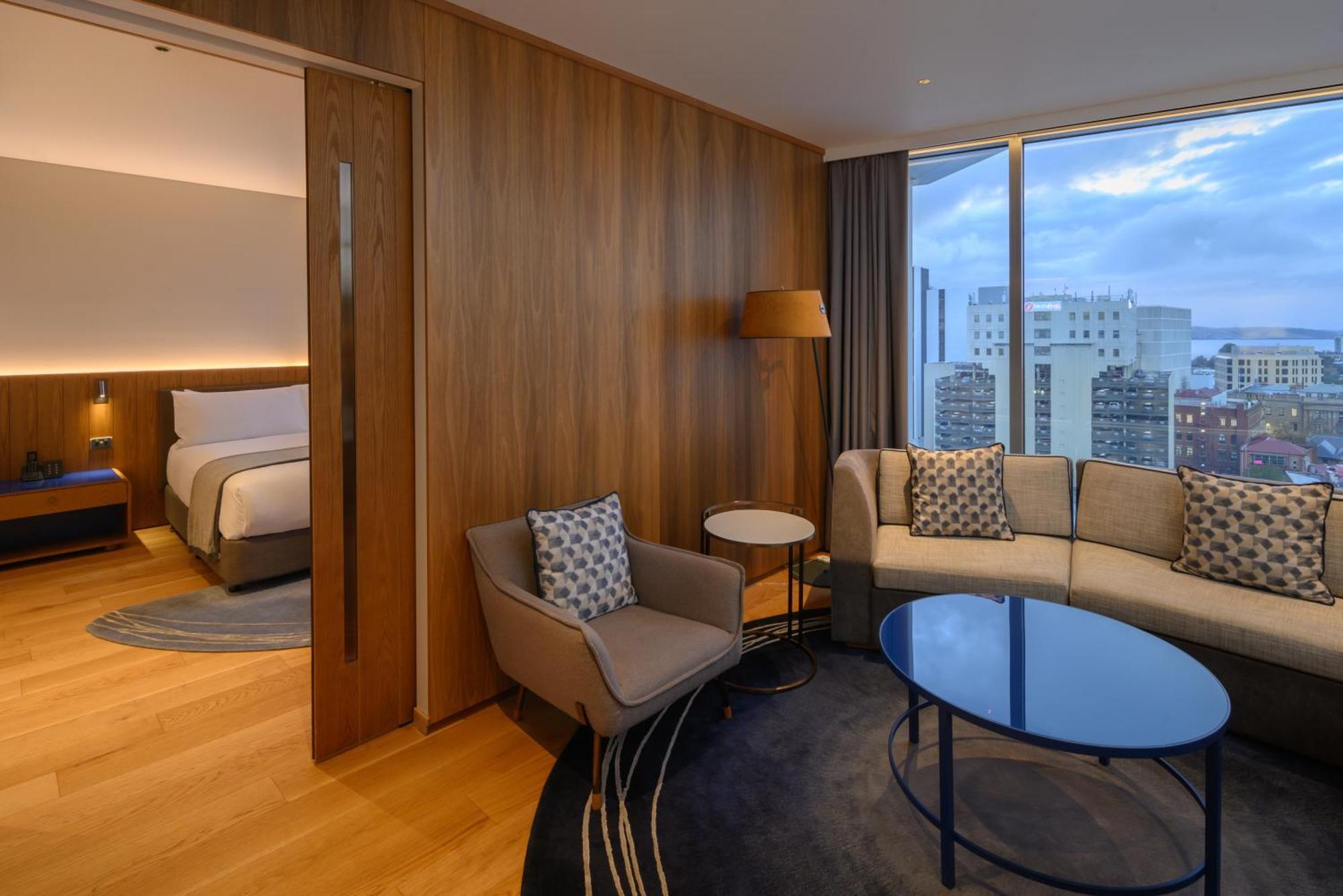 Hotel Crowne Plaza Hobart By Ihg Esterno foto
