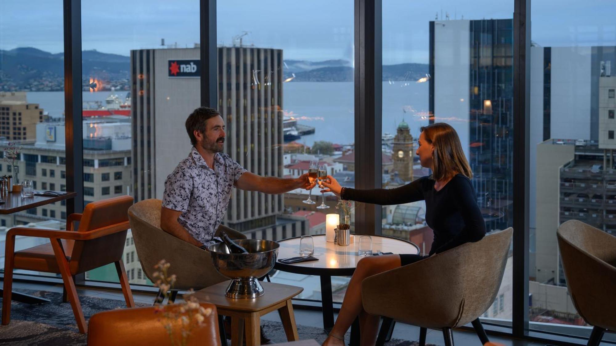 Hotel Crowne Plaza Hobart By Ihg Esterno foto