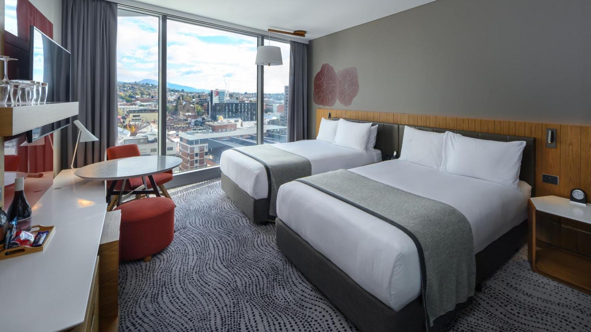 Hotel Crowne Plaza Hobart By Ihg Esterno foto
