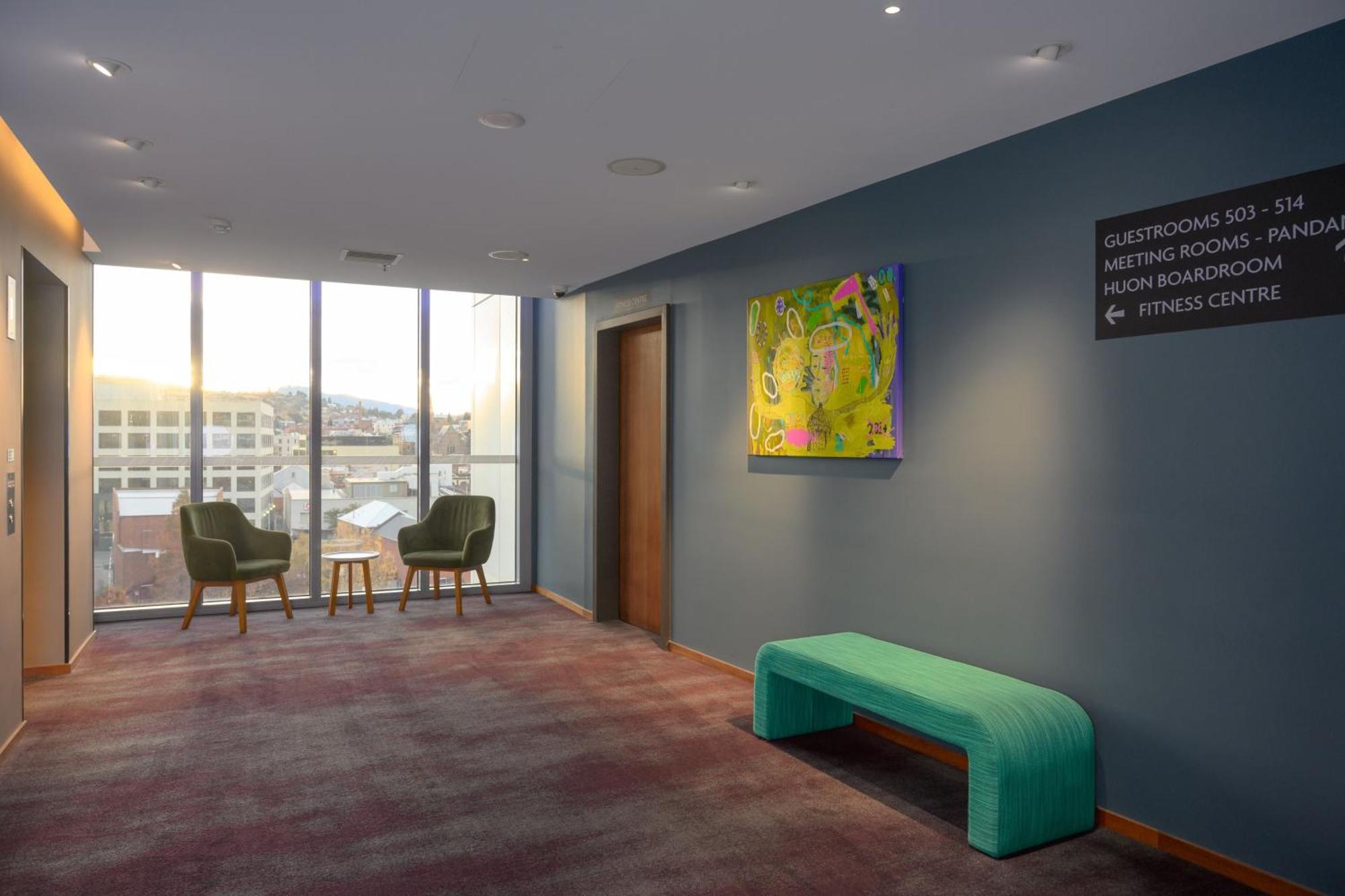 Hotel Crowne Plaza Hobart By Ihg Esterno foto