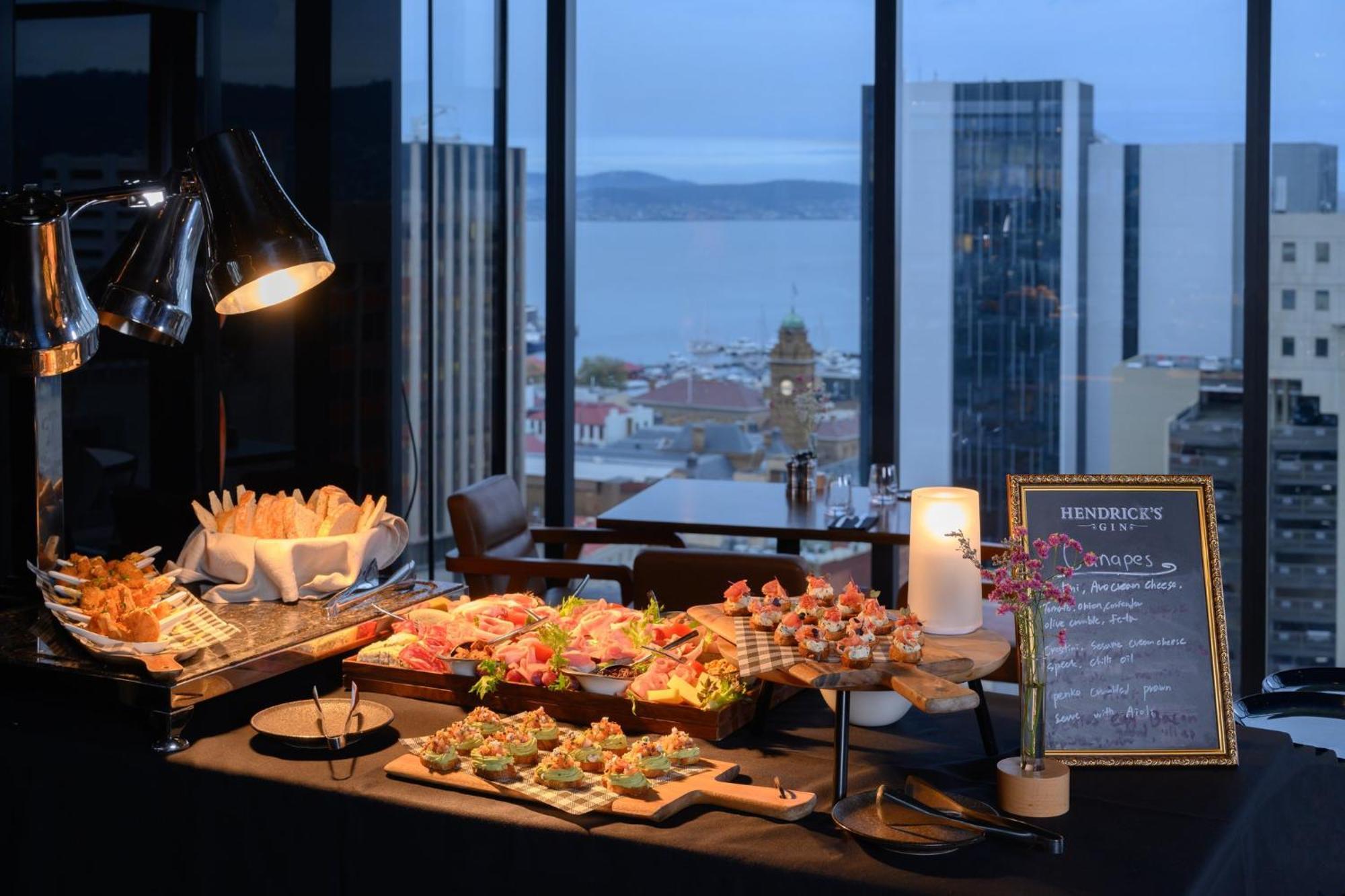 Hotel Crowne Plaza Hobart By Ihg Esterno foto